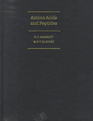 Könyv Amino Acids and Peptides Donald Trevor Elmore