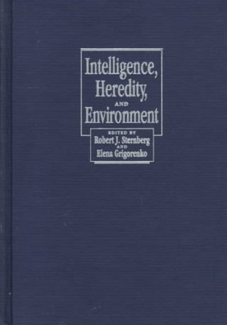 Boek Intelligence, Heredity and Environment Robert J. Sternberg
