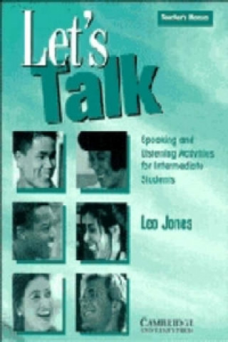 Book Let's Talk Teacher's manual Leo Jones