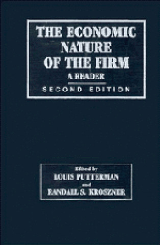 Buch Economic Nature of the Firm 