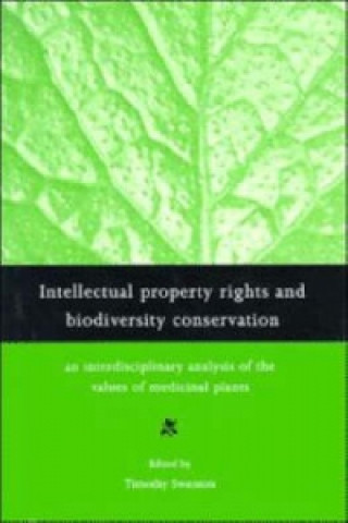 Livre Intellectual Property Rights and Biodiversity Conservation 