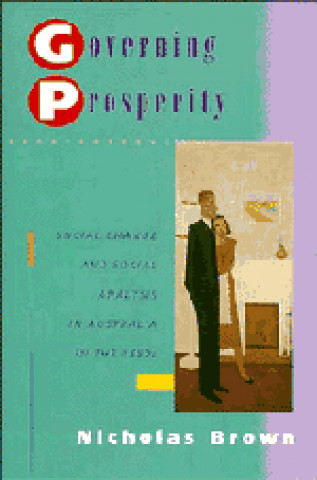 Kniha Governing Prosperity Nicholas Brown