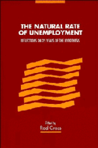 Kniha Natural Rate of Unemployment 