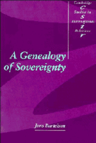 Könyv Genealogy of Sovereignty Jens Bartelson