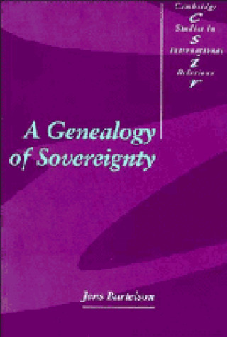 Buch Genealogy of Sovereignty Jens Bartelson