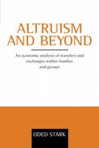 Livro Altruism and Beyond Oded Stark
