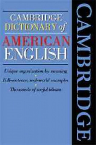 Könyv Cambridge Dictionary of American English 