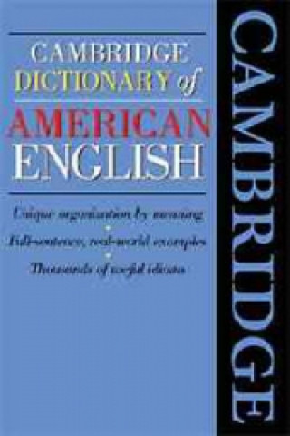 Książka Cambridge Dictionary of American English 