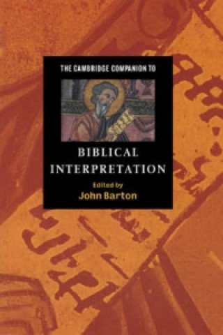 Kniha Cambridge Companion to Biblical Interpretation 