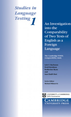 Carte Investigation into the Comparability of Two Tests of English as a Foreign Language Inn-Chull Choi