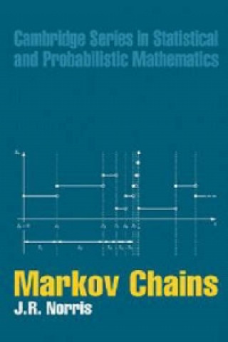 Książka Markov Chains J. R. Norris