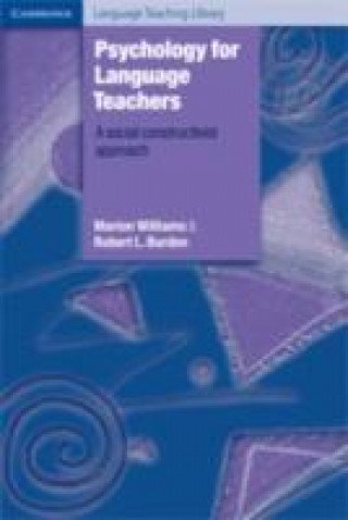 Buch Psychology for Language Teachers Robert L. Burden