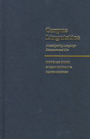 Kniha Corpus Linguistics Randi Reppen