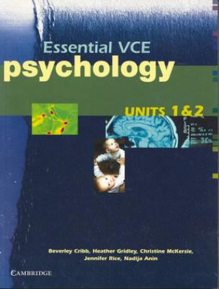 Książka Essential VCE Psychology Units 1 and 2 Nadia Anin