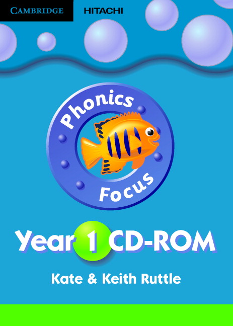 Digital Phonics Focus Year 1 CD-ROM Kate Ruttle