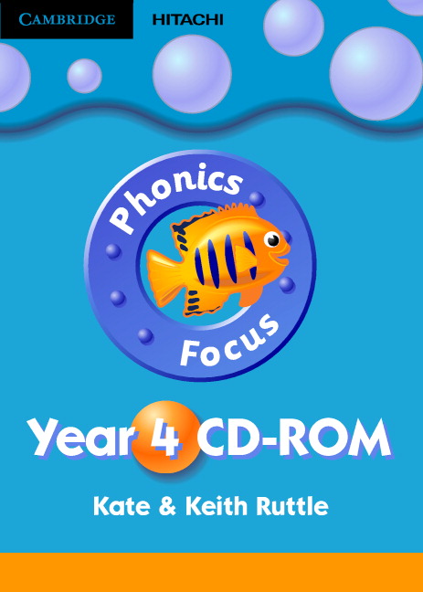 Digital Phonics Focus Year 4 CD-ROM Kate Ruttle
