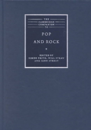 Книга Cambridge Companion to Pop and Rock 