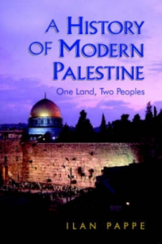 Carte History of Modern Palestine Ilan Pappe