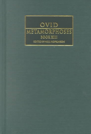 Könyv Ovid: Metamorphoses Book XIII Ovid