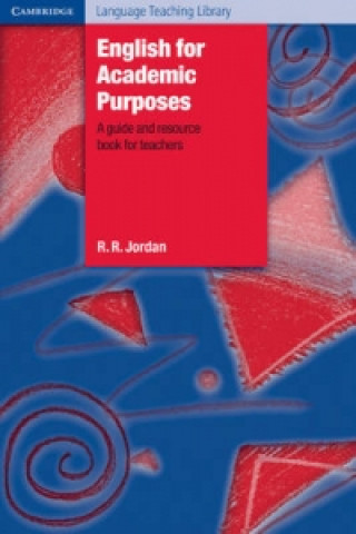 Книга English for Academic Purposes R. R. Jordan
