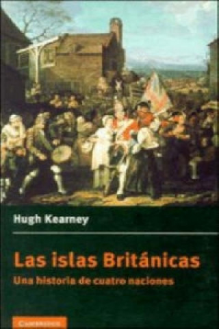 Carte Las islas Britanicas Hugh Kearney