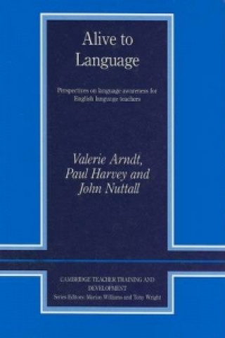 Książka Alive to Language John (University of Exeter) Nuttall