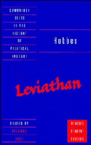 Kniha Hobbes: Leviathan Thomas Hobbes