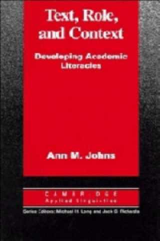 Book Text, Role and Context Ann M. Johns