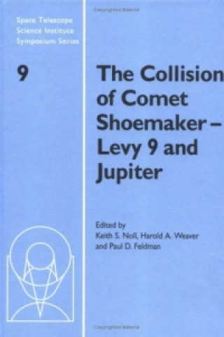 Carte Collision of Comet Shoemaker-Levy 9 and Jupiter 