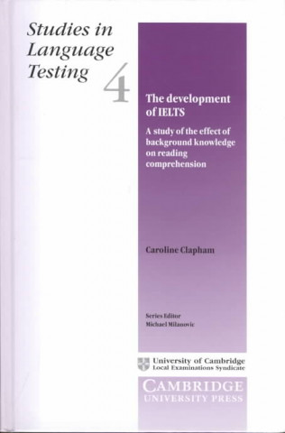 Knjiga Development of IELTS Caroline Clapham