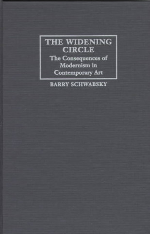 Kniha Widening Circle Barry Schwabsky