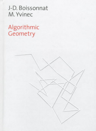 Knjiga Algorithmic Geometry M. Yvinec