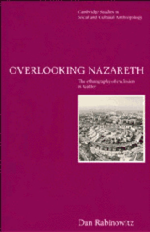 Buch Overlooking Nazareth Dan Rabinowitz