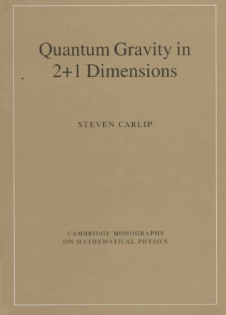 Book Quantum Gravity in 2+1 Dimensions Steven Carlip