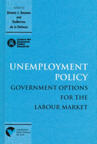 Książka Unemployment Policy 