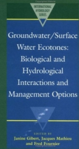 Könyv Groundwater/Surface Water Ecotones 