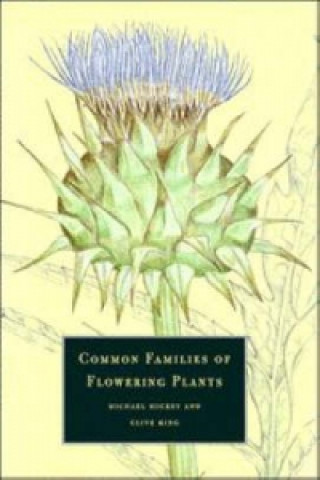Carte Common Families of Flowering Plants Clive King