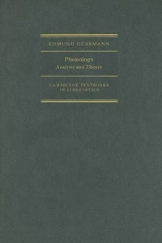 Buch Phonology Edmund Gussmann