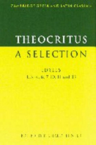 Knjiga Theocritus, a Selection Theocritus