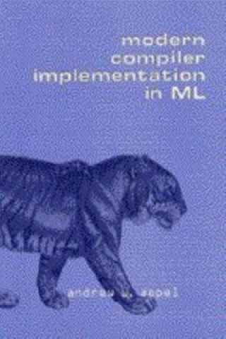 Könyv Modern Compiler Implementation in ML Andrew W. Appel