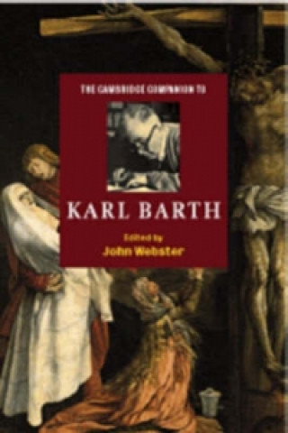 Könyv Cambridge Companion to Karl Barth 