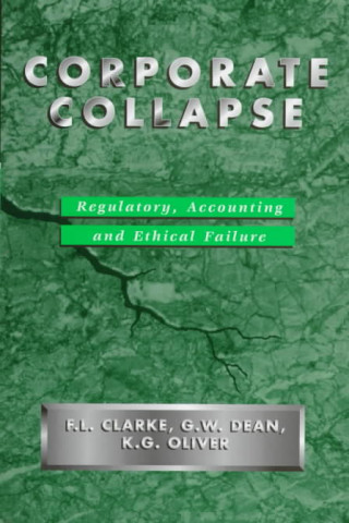 Kniha Corporate Collapse K. G. Oliver