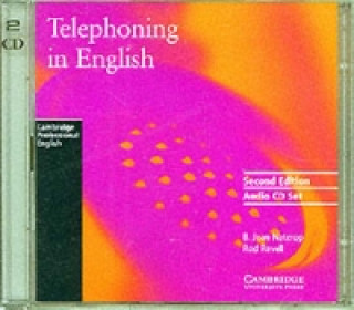 Audio Telephoning in English Audio CD Set (2 CDs) Rod Revell