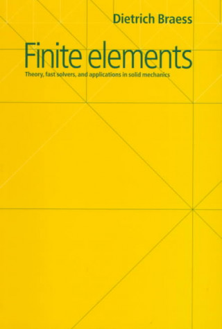 Carte Finite Elements Dietrich Braess