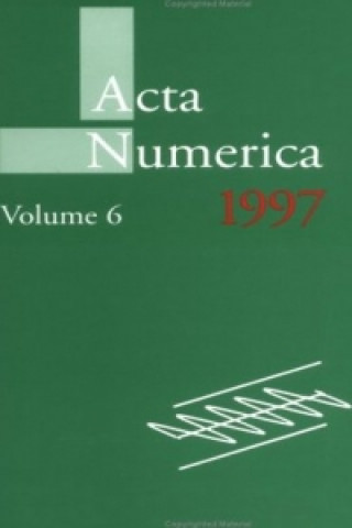 Carte Acta Numerica 1997: Volume 6 