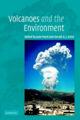 Book Volcanoes and the Environment 