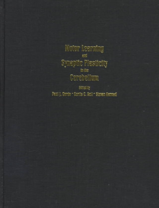 Kniha Motor Learning and Synaptic Plasticity in the Cerebellum 