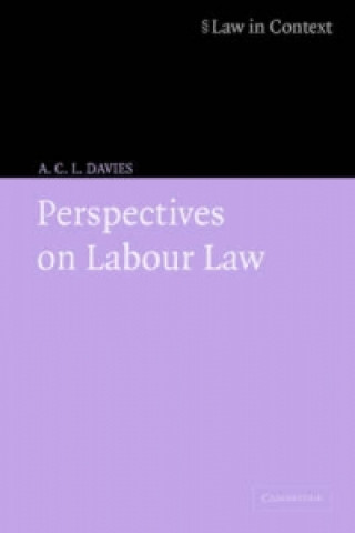 Livre Perspectives on Labour Law A.C.L. Davies