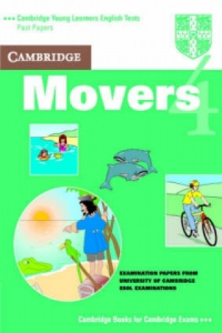 Carte Cambridge Movers 4 Student's Book 