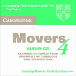 Audio Cambridge Movers 4 Audio CD 